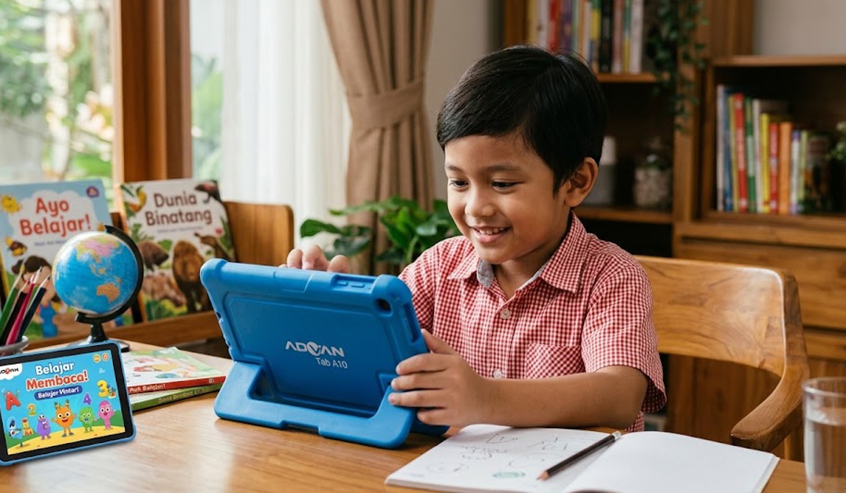 7 Tablet Murah 1 Jutaan untuk Anak Belajar di Rumah