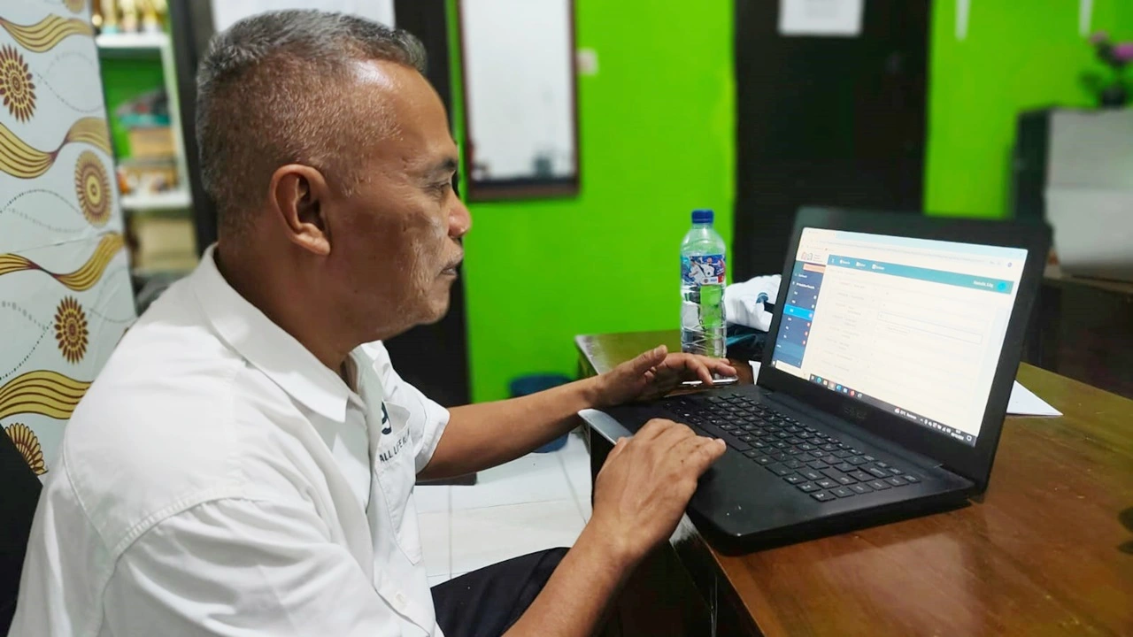 Rapor Digital dan Transformasi Teknologi di MTsN 1 Tanggamus