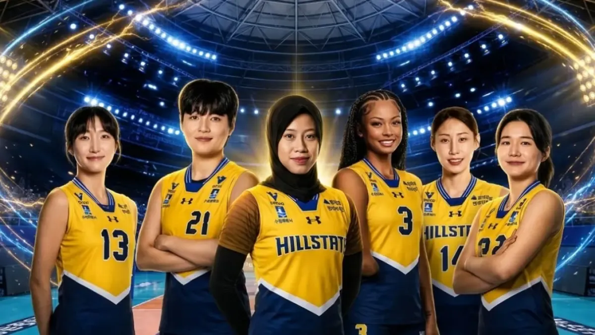 Megawati Dongkrak Hyundai Hillstate Jadi Raksasa Followers V-League