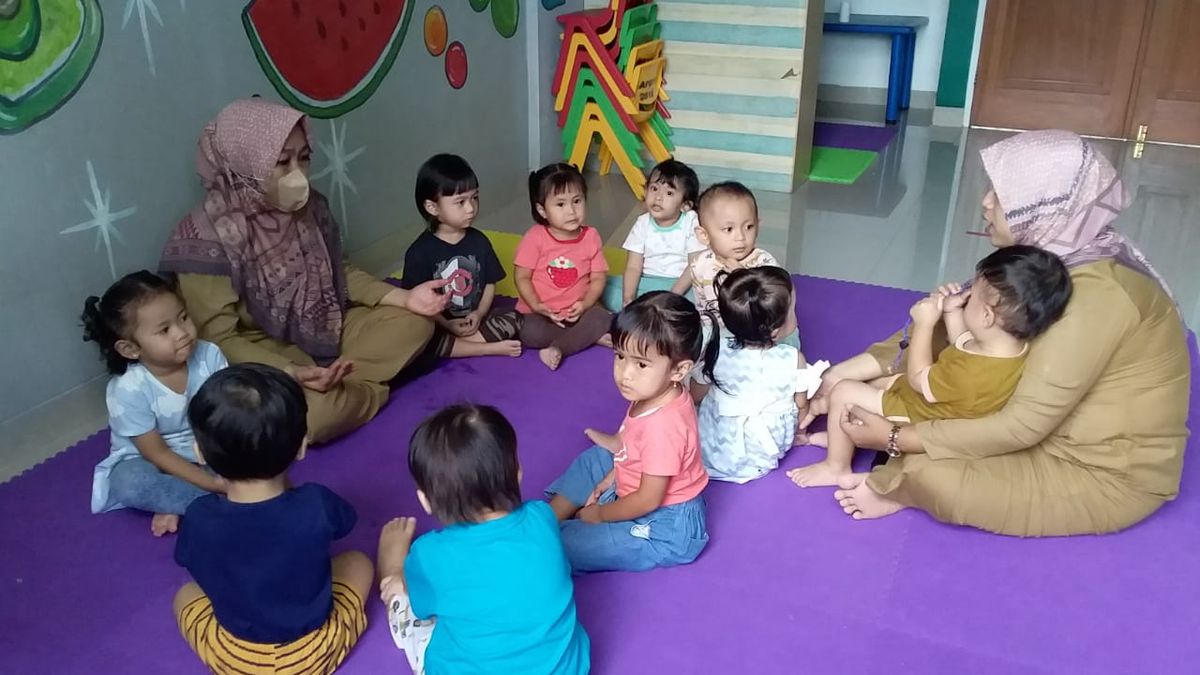 Daycare Ramah Anak di Kantor Pemerintah dan Dampaknya bagi Produktivitas Orang Tua
