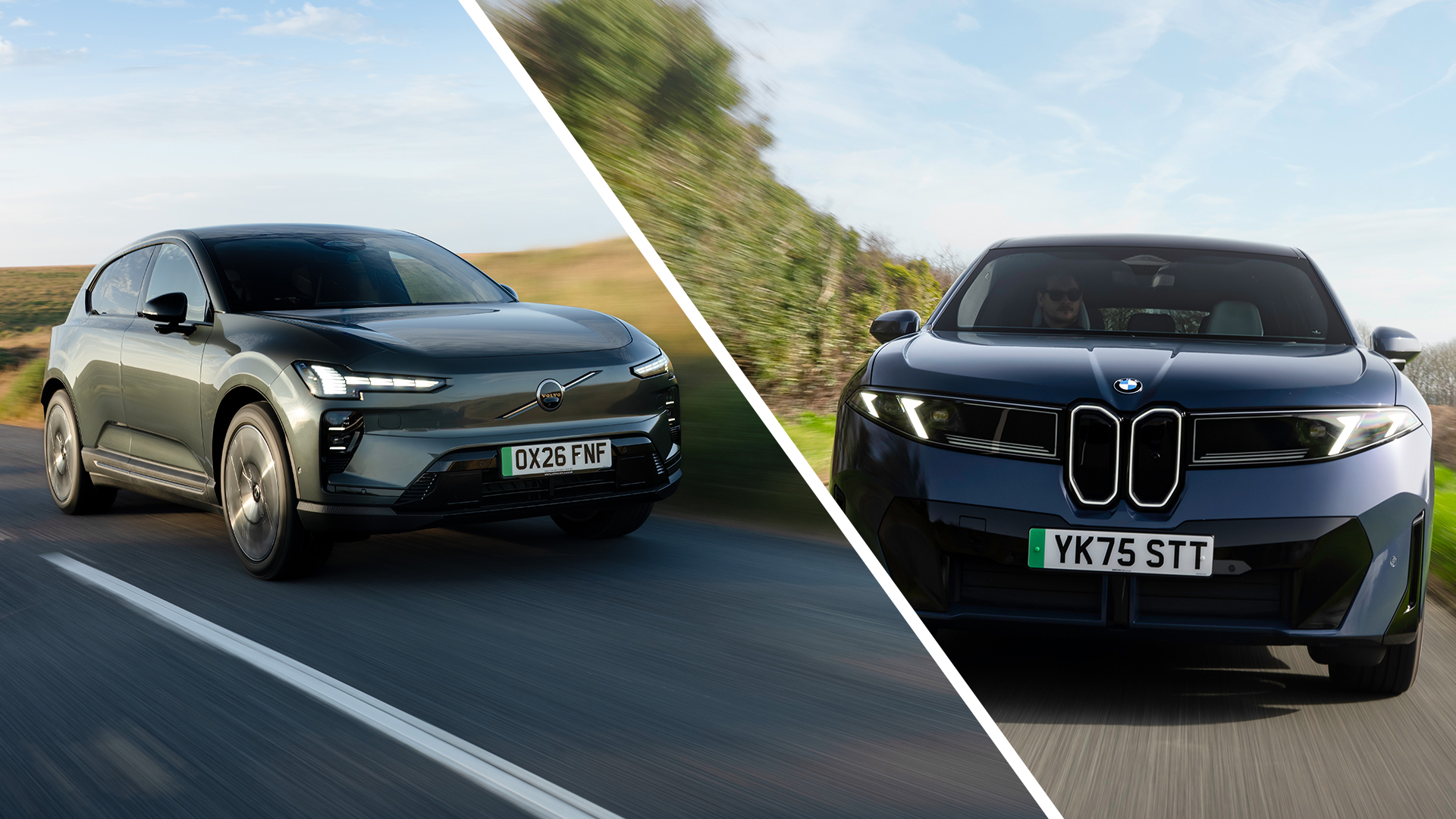BMW iX3 vs Volvo EX60: Pertarungan SUV Listrik Premium 500 Mil