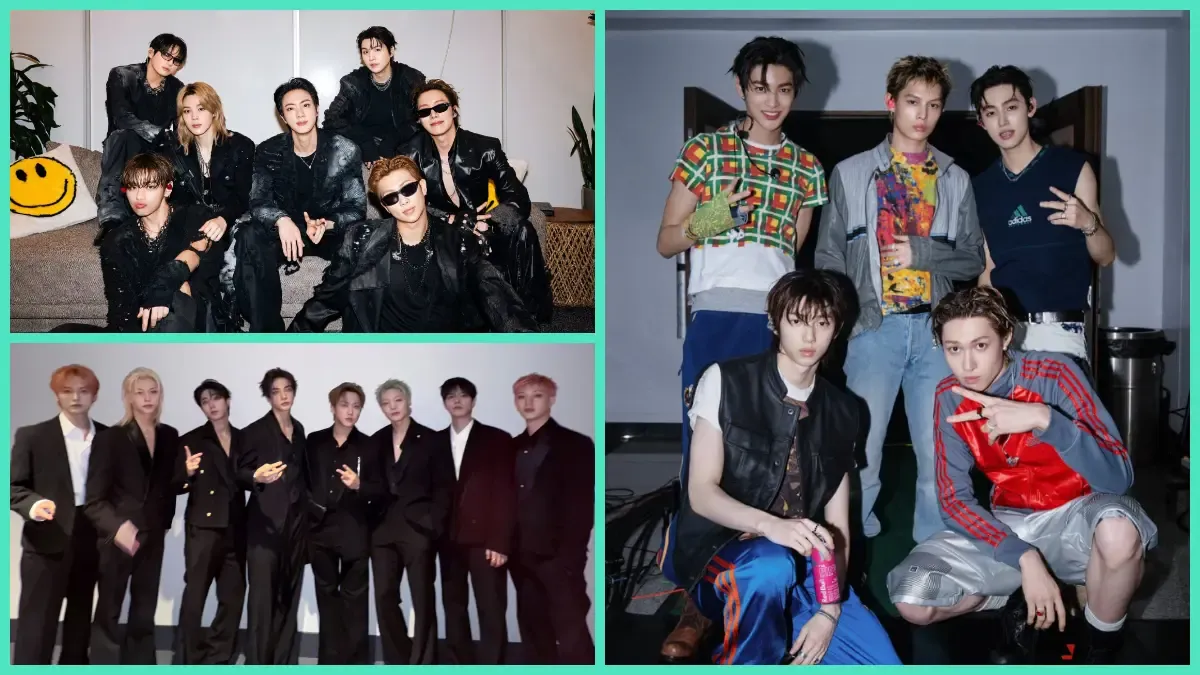 Stray Kids Pecahkan Rekor Legendaris di Billboard 200