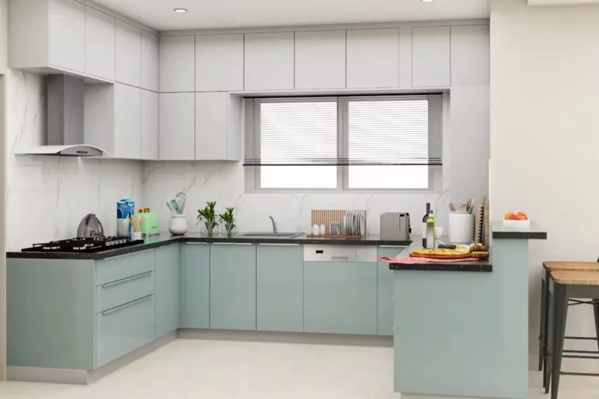 Dapur Minimalis Fungsional untuk Hunian Ruang Terbatas