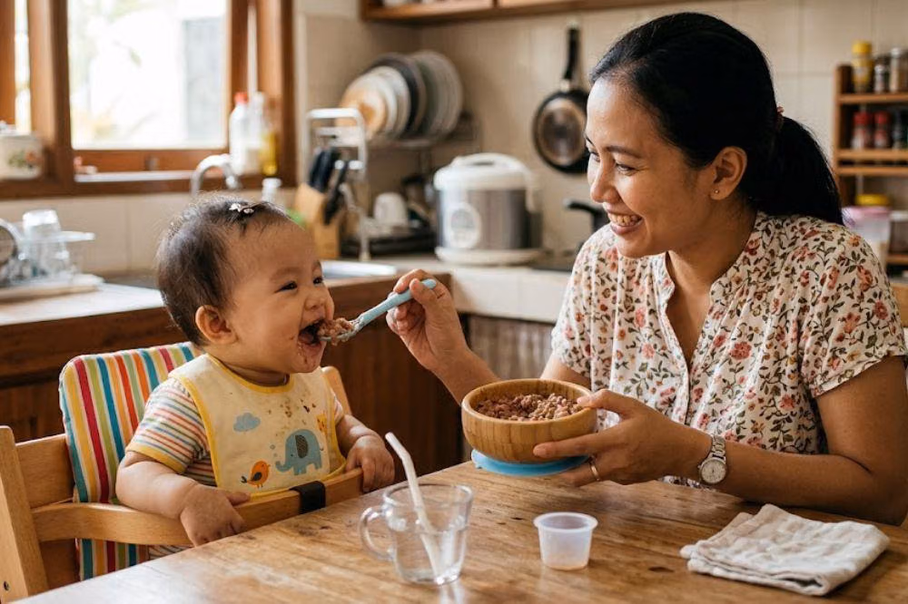 3 Resep MPASI Bergizi dan Praktis untuk Bayi 6+ Bulan