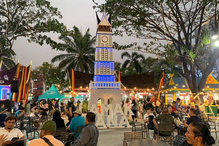 13 Kuliner Legendaris Sumatera di Festival Kuliner Serpong