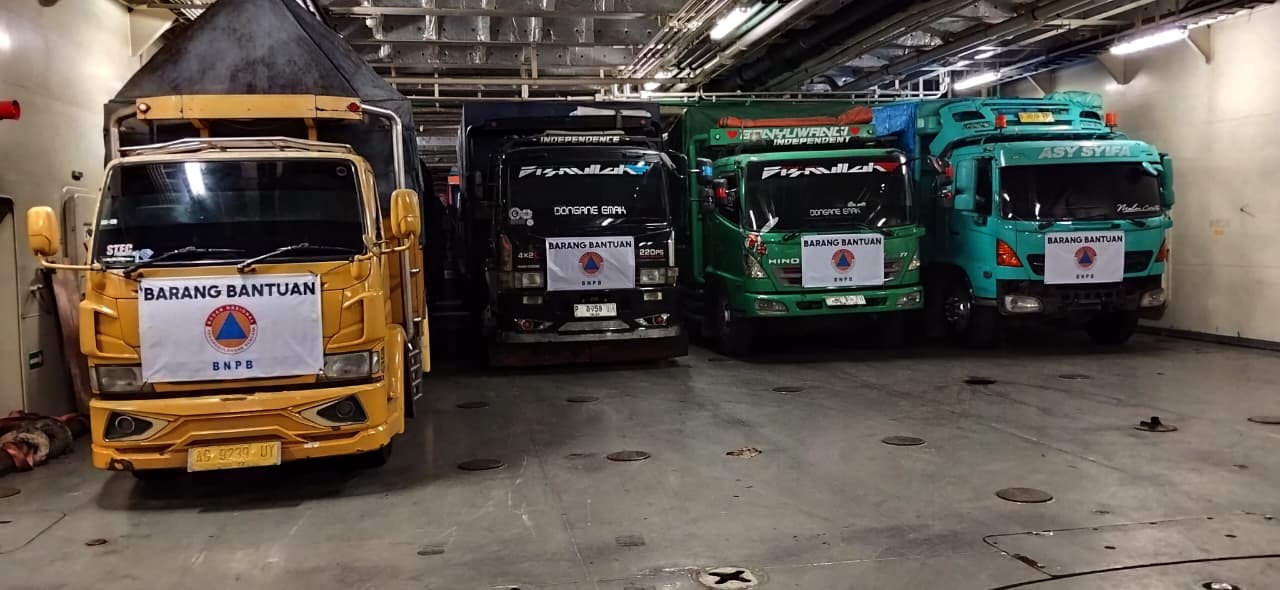 Sistem Logistik Bertingkat Mempercepat Bantuan Gempa