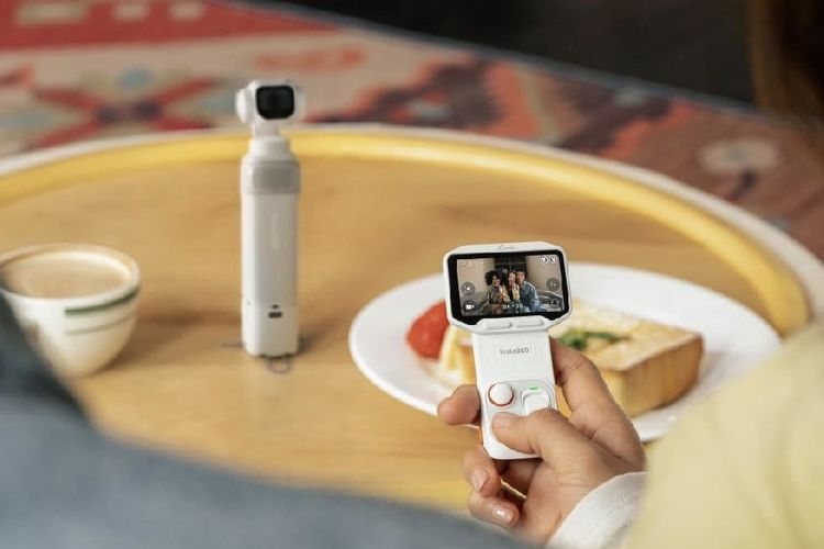 Insta360 Luna Pro: Gimbal Kamera AI untuk Video Vertikal 4K