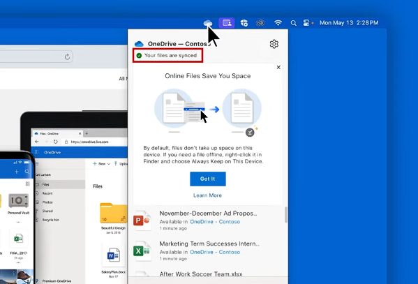 OneDrive di macOS Kini Lebih Cepat dengan Native Sync Engine