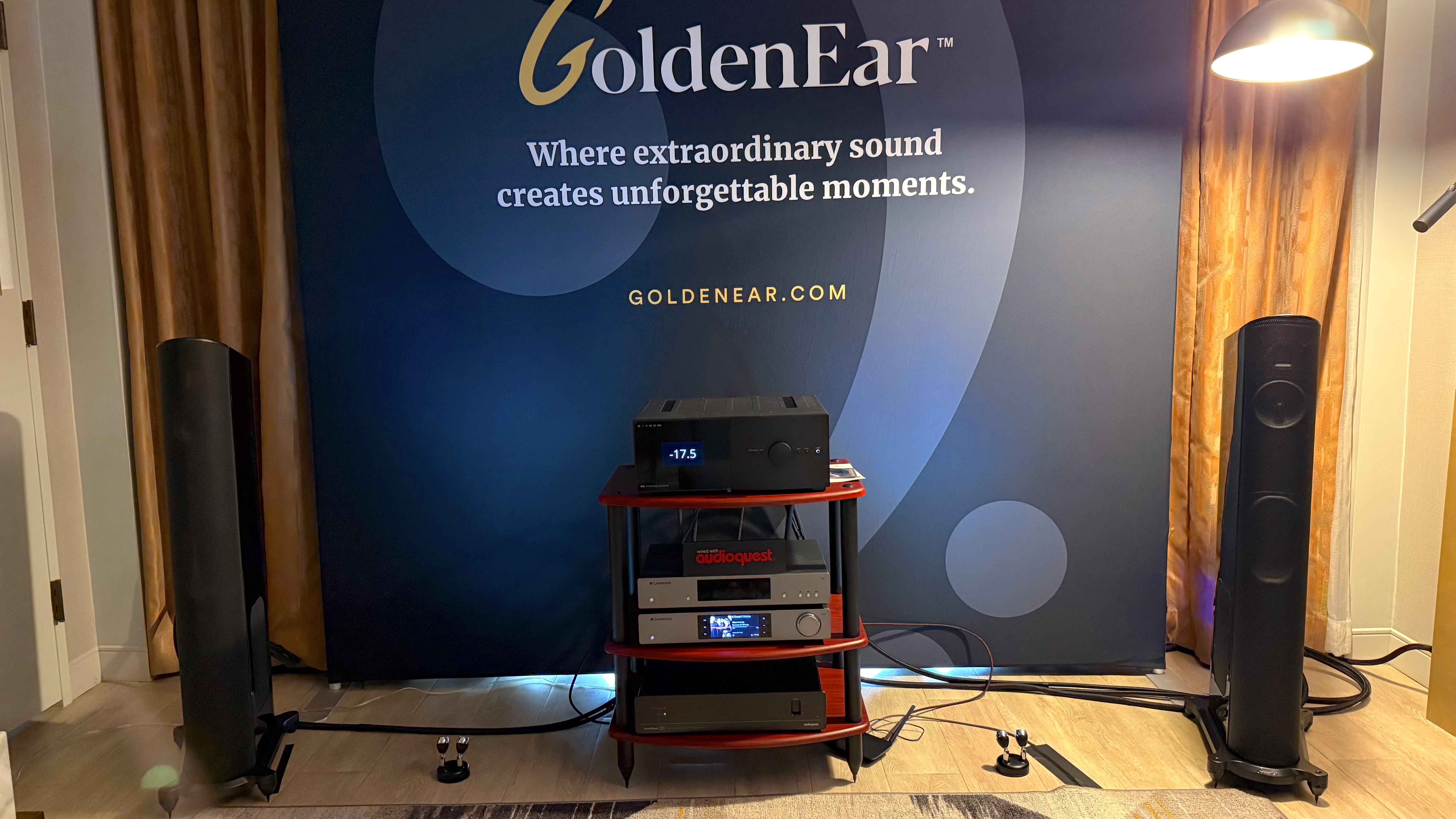 Goldenear T44: Speaker Hybrid Powered Pasif untuk Audiophile Premium