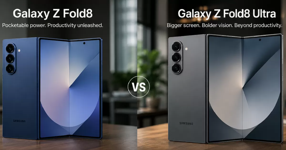 Galaxy Z Fold8 Ultra vs Fold8: Kamera 200MP untuk Fotografer Mobile