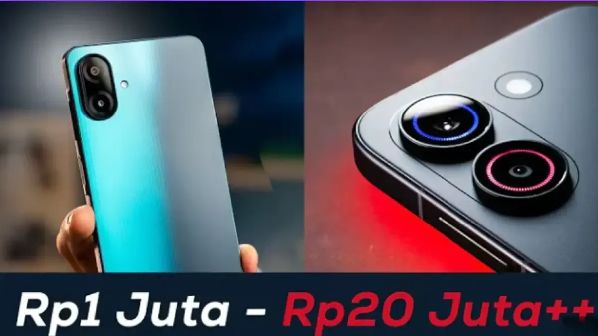 HP Terbaik Rp5-6 Jutaan: Performa, Baterai, Kamera