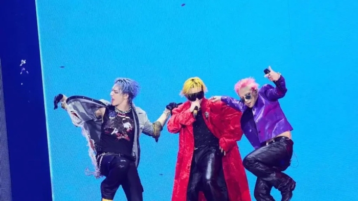 Legenda K-Pop Rayakan Dua Dekade di Panggung Kosmos