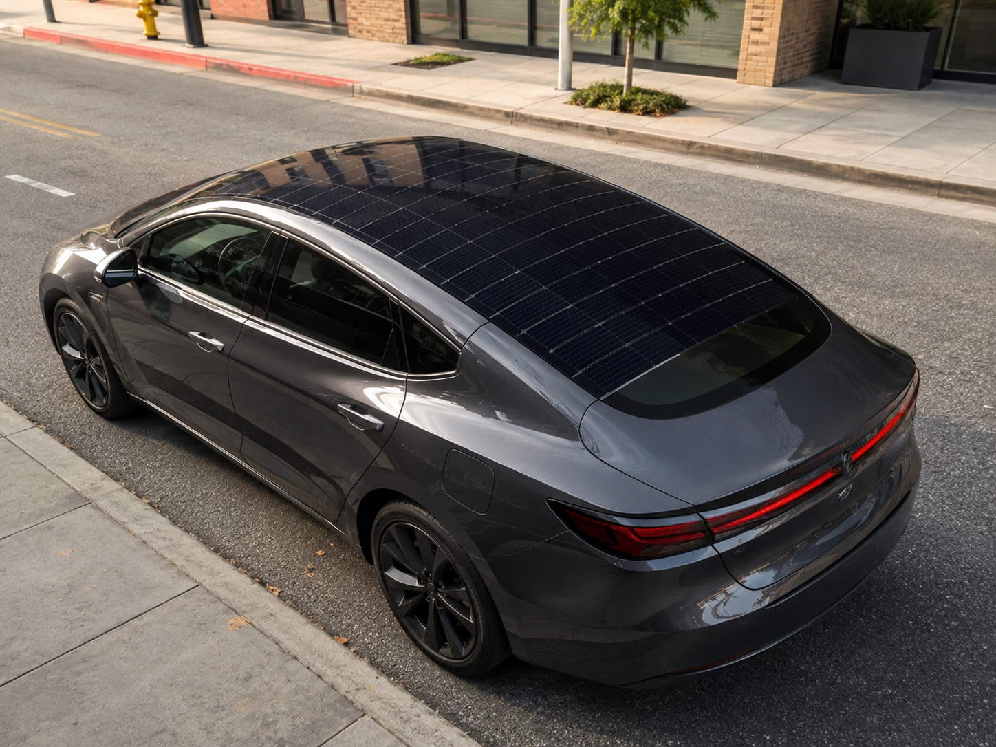 Sunroof Panel Surya Fuyao: Tambahan Jangkauan EV yang Masuk Akal