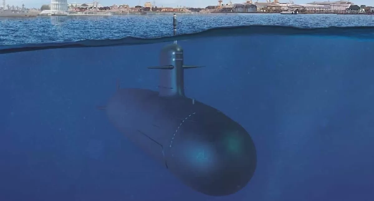 Kapal Selam Scorpene Evolved dan Efek Domino Lapangan Kerja