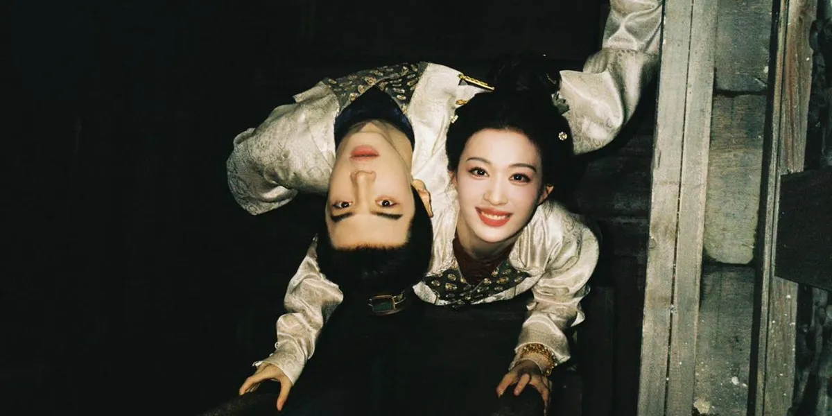 Wang Churan & Chen Zheyuan Selesai Syuting Tales of the Floating World