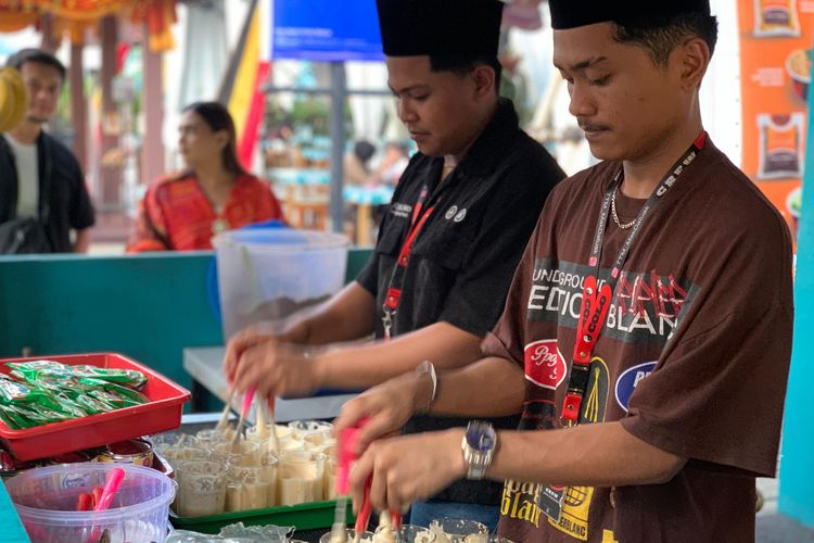 13 Kuliner Legendaris Sumatera di Festival Kuliner Serpong