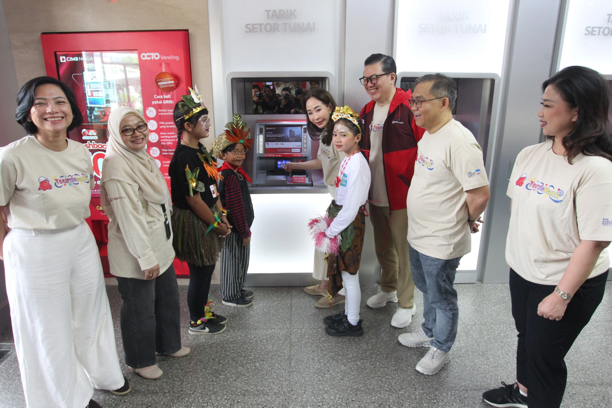 Tour Edukasi Bank dan Budaya Menabung: Investasi Karakter Sejak Sekolah