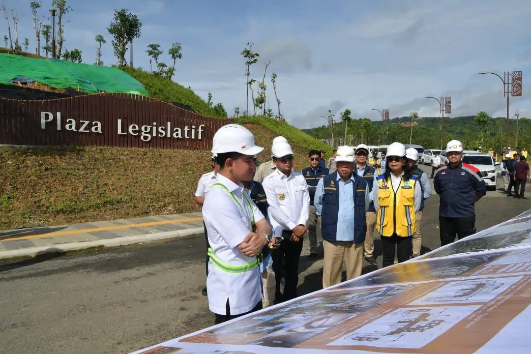 IKN Bangun Kawasan Yudikatif dan Legislatif dengan Anggaran Rp5,3 Triliun