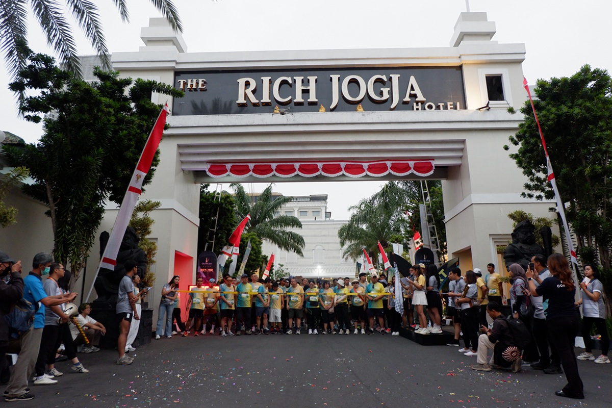 Pelari Padati Kawasan Bersejarah: Heritage Jadi Arena Lari