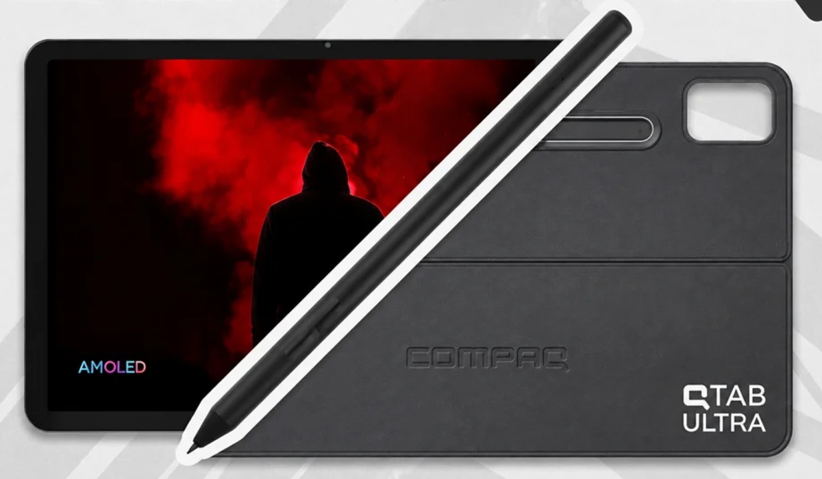 Compaq QTab Ultra 12.6: Tablet AMOLED Besar Penantang Kelas Premium