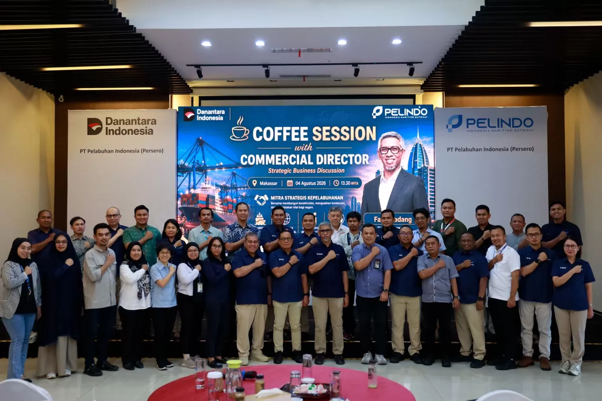 Pelindo Perkuat Kolaborasi Pelayaran untuk Jaringan Logistik Terintegrasi