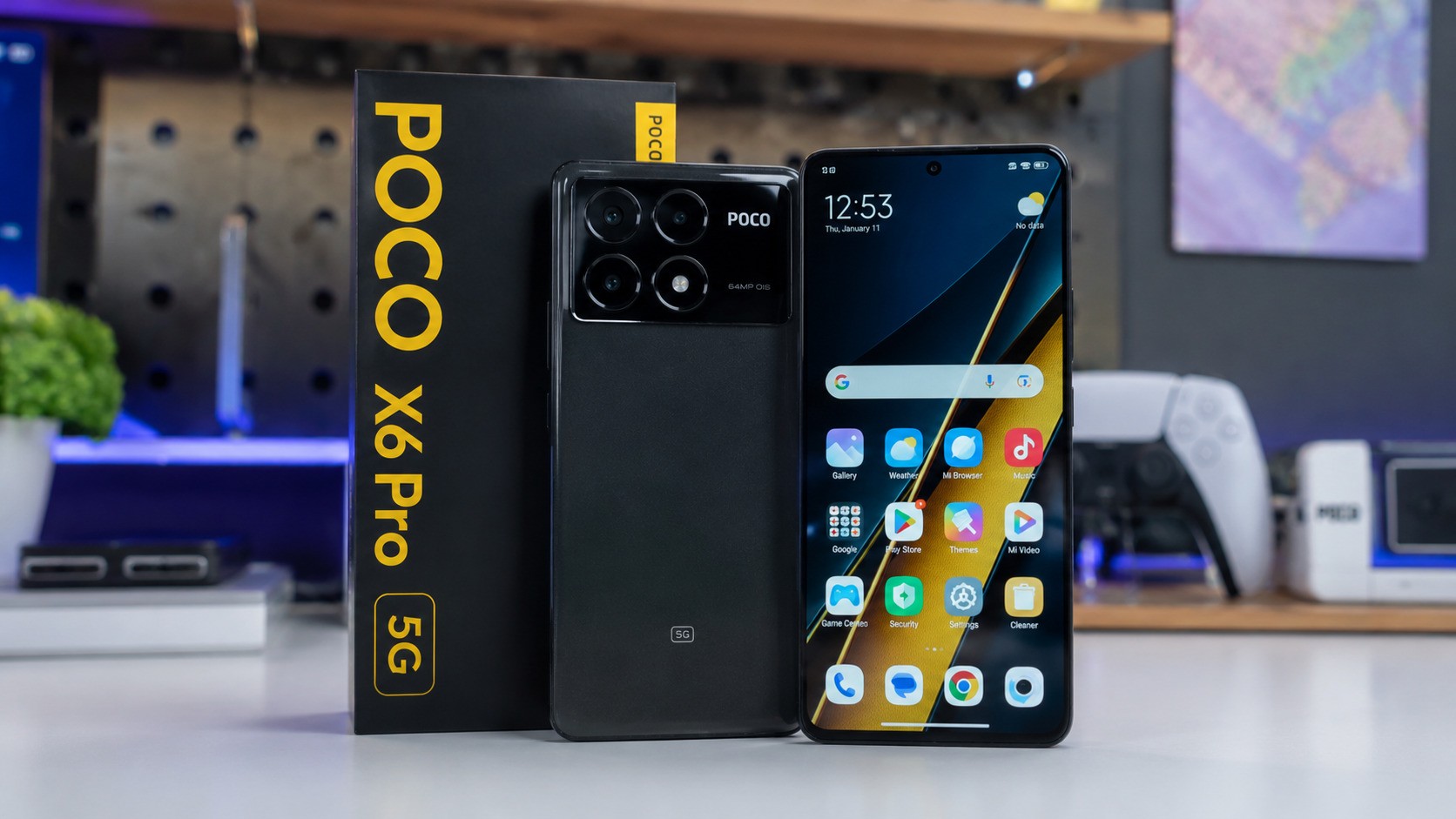 POCO X6 Pro 5G: Gaming Kencang dengan Dimensity 8300-Ultra dan AMOLED 120Hz