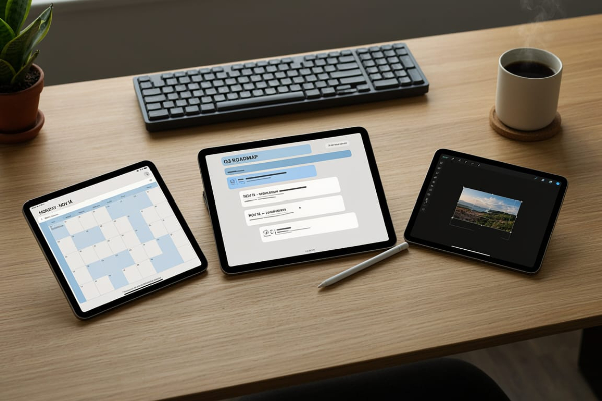 Tablet RAM 12 GB Terbaik untuk Kerja dengan PC Mode & Stylus