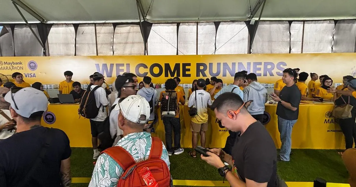 Maybank Marathon Tarik 14.180 Pelari Dunia