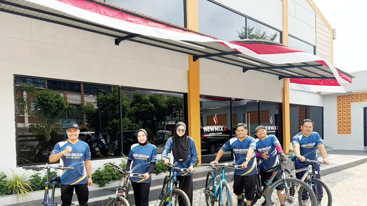 Gerakan Bersepeda Komunitas Jadi Gaya Hidup Sehat Baru