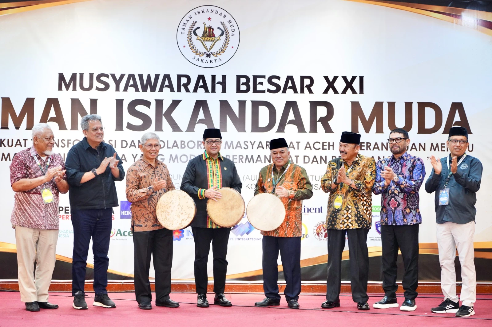 Menteri Ekraf, Taman Iskandar Muda, dan Masa Depan Talenta Muda Aceh
