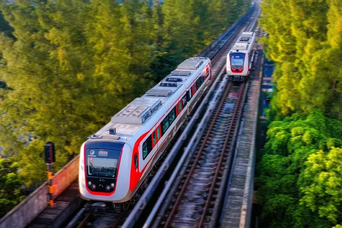 LRT Jabodebek Cetak Rekor, Ekspansi LRT Jakarta Mengubah Peta Mobilitas