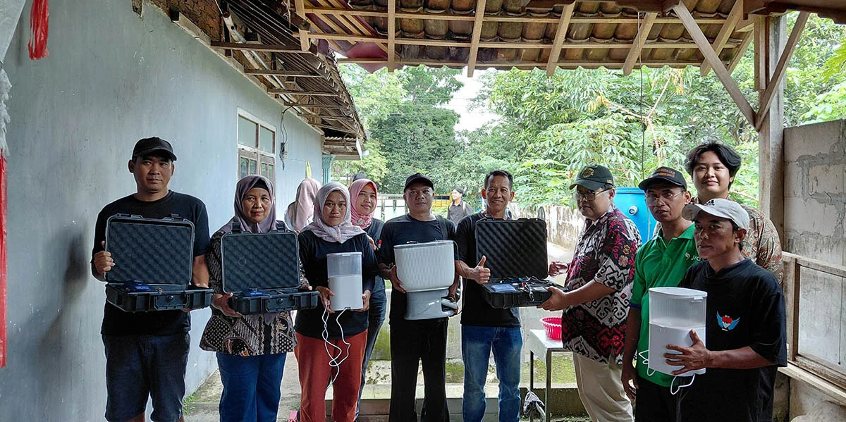 Smart Farming IoT: Kampus Menggerakkan Pertanian Komunitas Lokal
