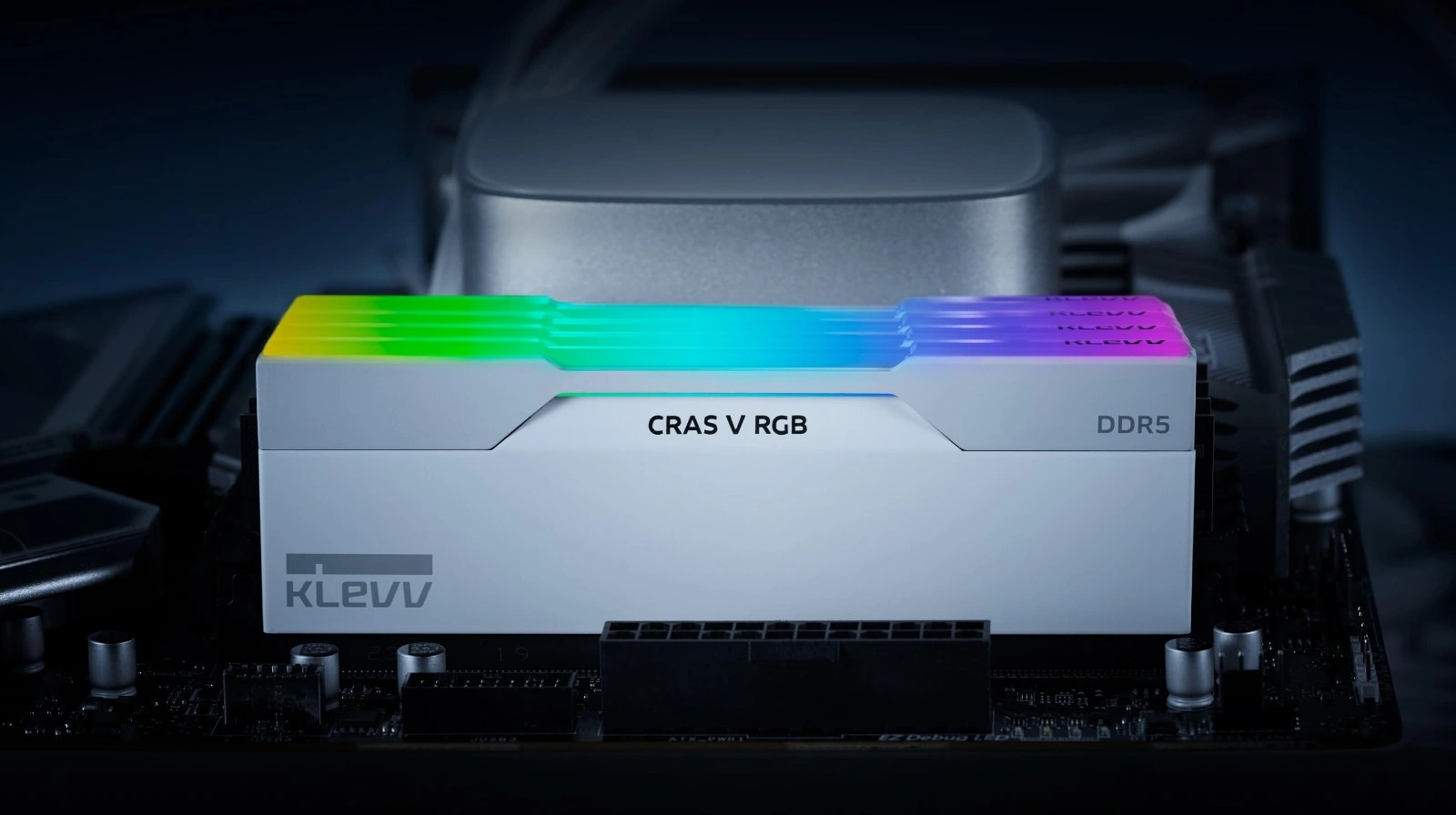 KLEVV DDR5 8400 MT/s: RAM RGB Premium untuk Gaming Ekstrem
