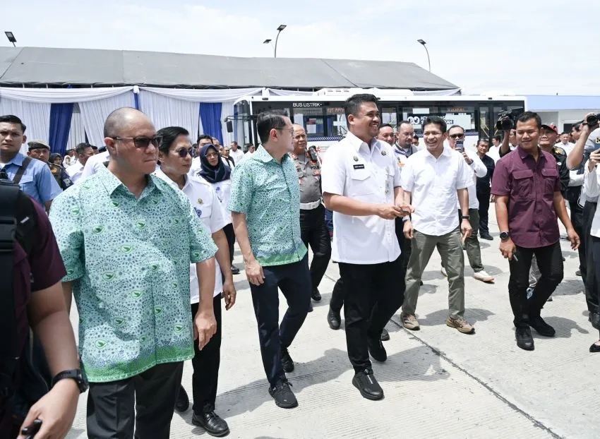 Bus Listrik BRT Mebidang: Game Changer Produktivitas Industri dan Mobilitas Pekerja