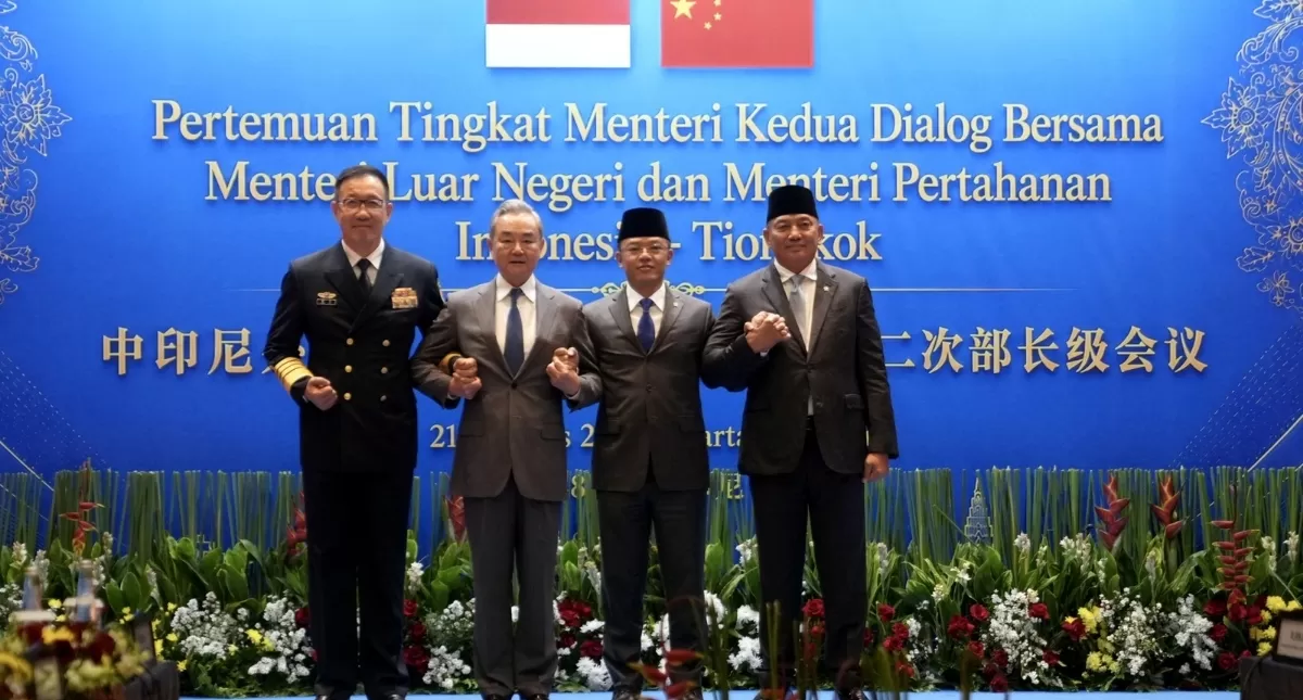 Dialog Pertahanan 2+2: Mengikat Kekuatan Maritim dan Teknologi Hijau