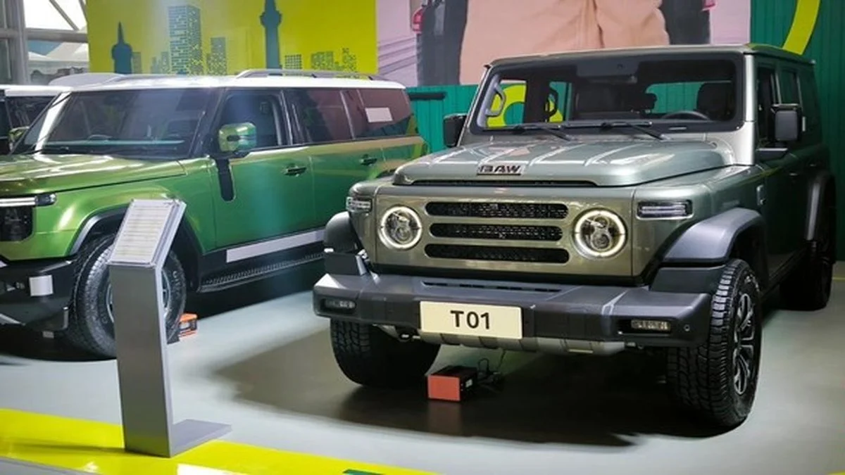 BAW dan GWM Raih Ribuan Minat: Sinyal Serius Mobil China