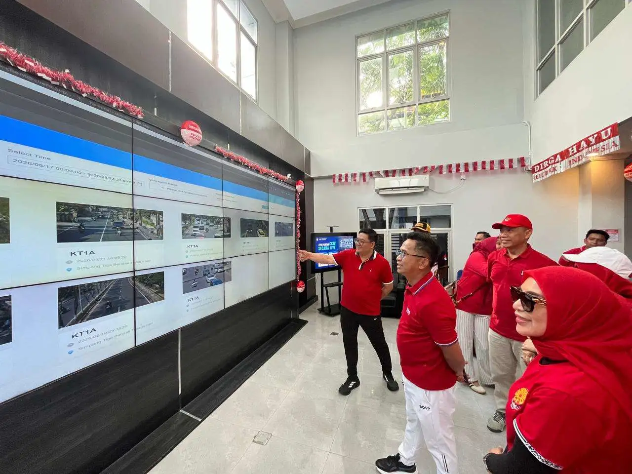 Sistem Pemantauan Lalu Lintas Terintegrasi Jadi Tulang Punggung Kota Pintar