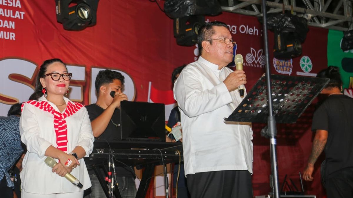 Konser Rock Gratis HUT RI: Panggung Hidrolik Guncang Kota