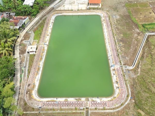 Kementerian PU Alirkan Air Irigasi Darurat ke Sawah Sungai Penuh