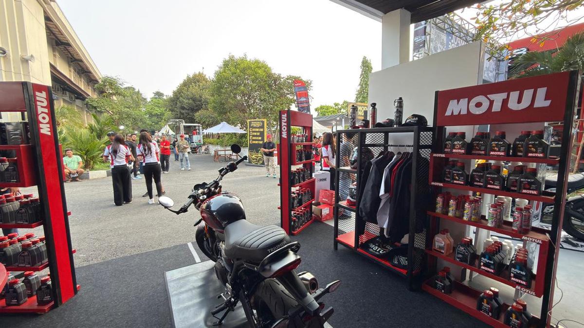 Merek Pelumas Dekati Komunitas: Dari Custom Show hingga Mechanic Olympic