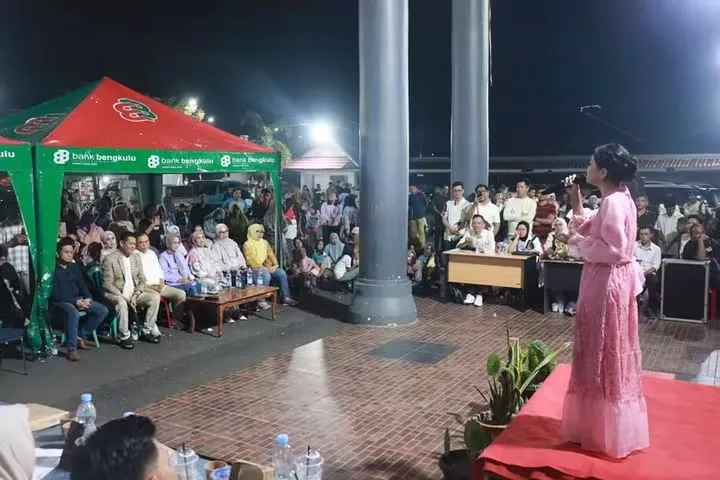 Orkes Melayu dan Band Desa Hidupkan Panggung Kemerdekaan