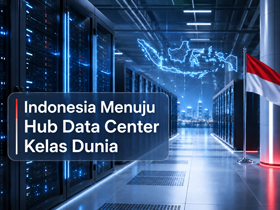 Infrastruktur Data Center Jadi Tulang Punggung Ledakan AI