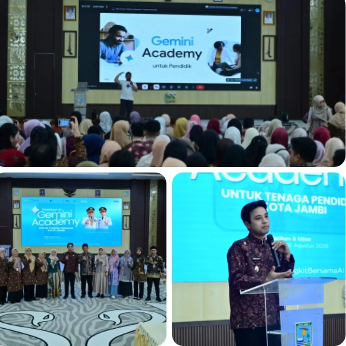 Guru Siap Mengajar dengan AI: Transformasi Pendidikan Dimulai dari Pelatihan