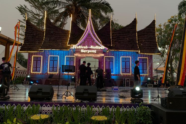 13 Kuliner Legendaris Sumatera di Festival Kuliner Serpong