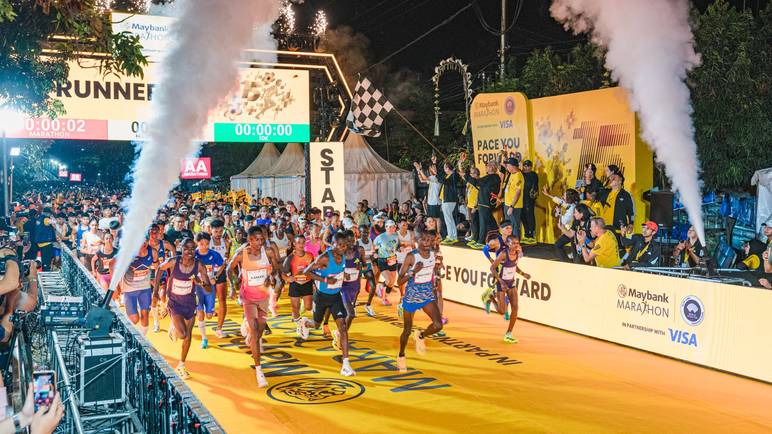 Maybank Marathon Perkuat Bali sebagai Destinasi Olahraga Dunia