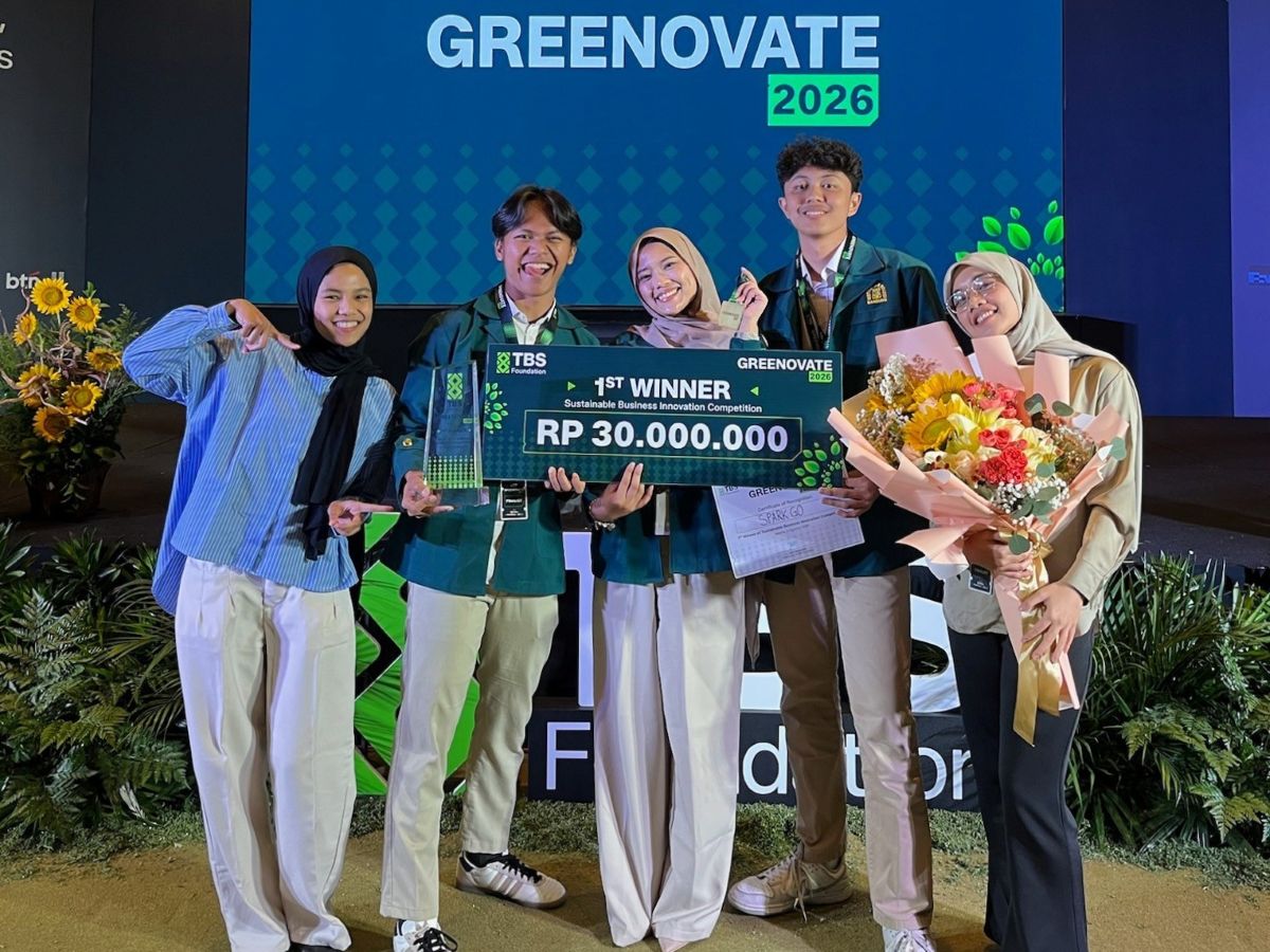 Mahasiswa Ubah Limbah Baterai EV dan Pendingin AC Jadi Smart Solutions Energi