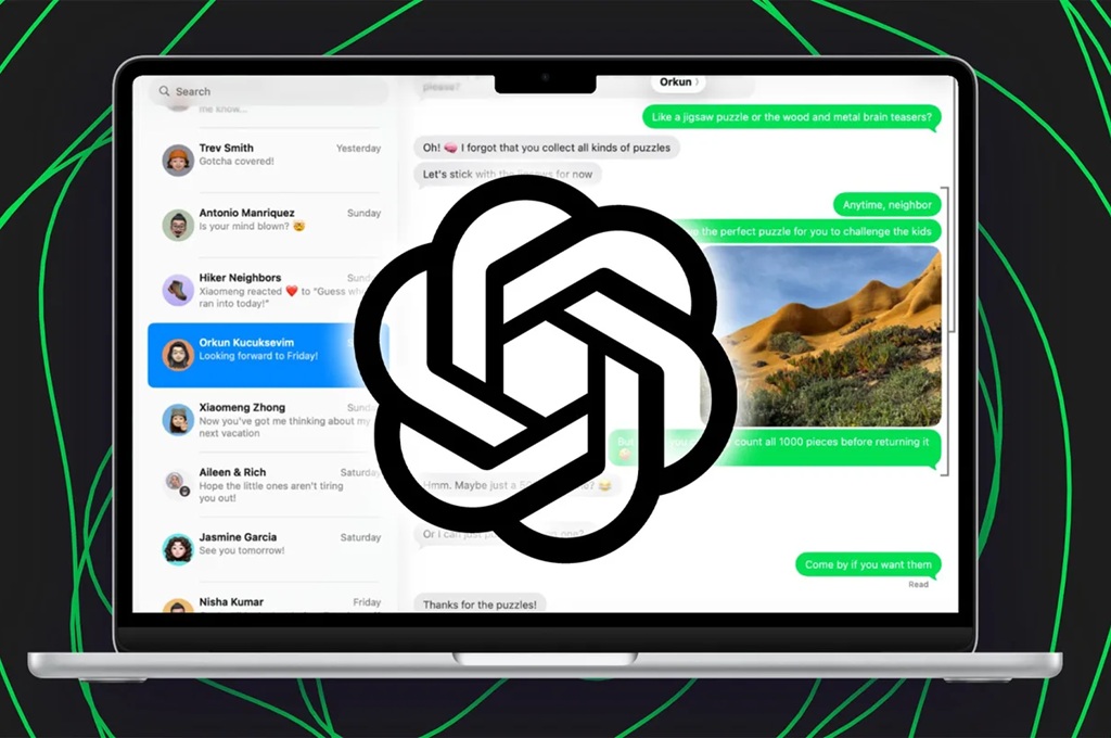 ChatGPT Bisa Baca dan Balas Apple Messages di Mac