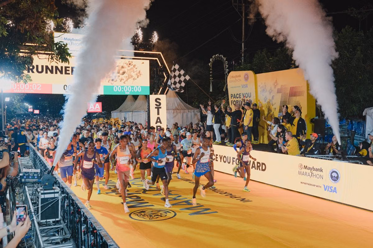 Bagaimana Maybank Marathon Menggerakkan Ekonomi Wisata Bali