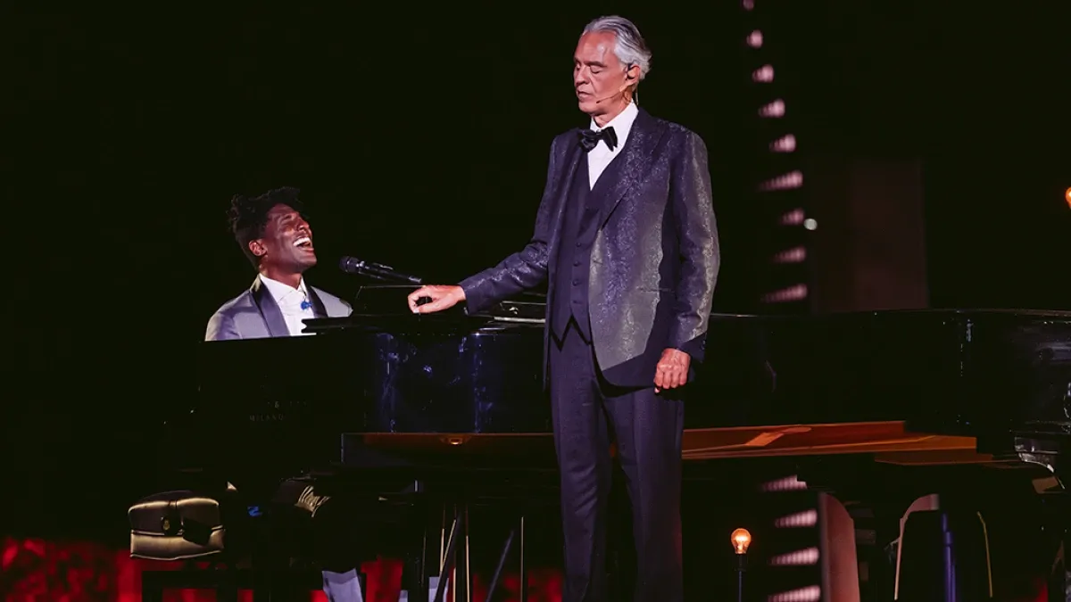 Andrea Bocelli: Tenor Legendaris yang Menyatukan Luka, Musik, dan Kebebasan