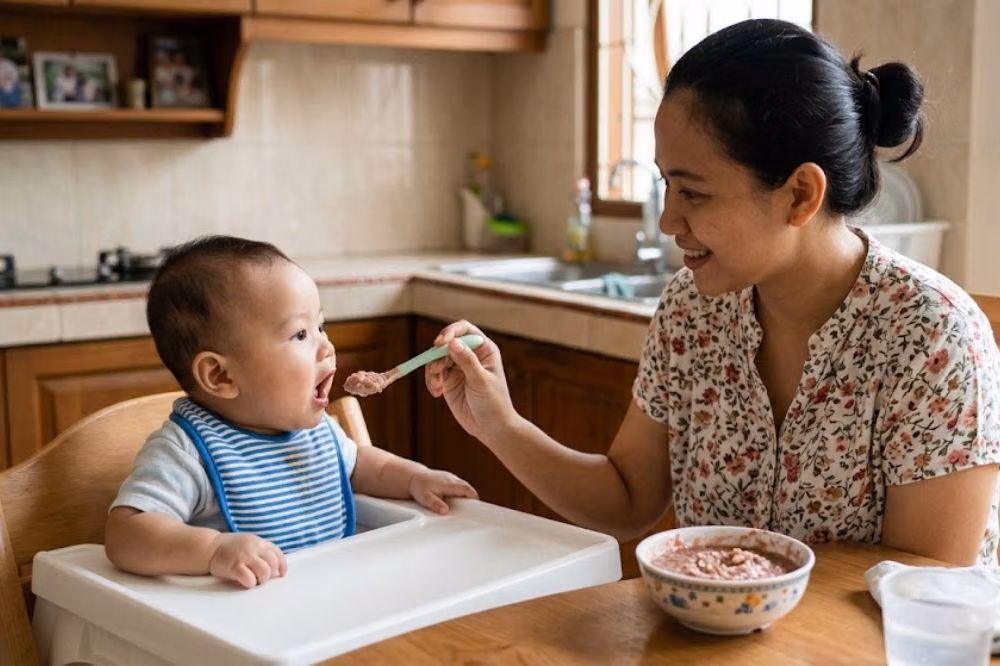 7 Resep MPASI Kaya DHA untuk Dukung Otak Bayi